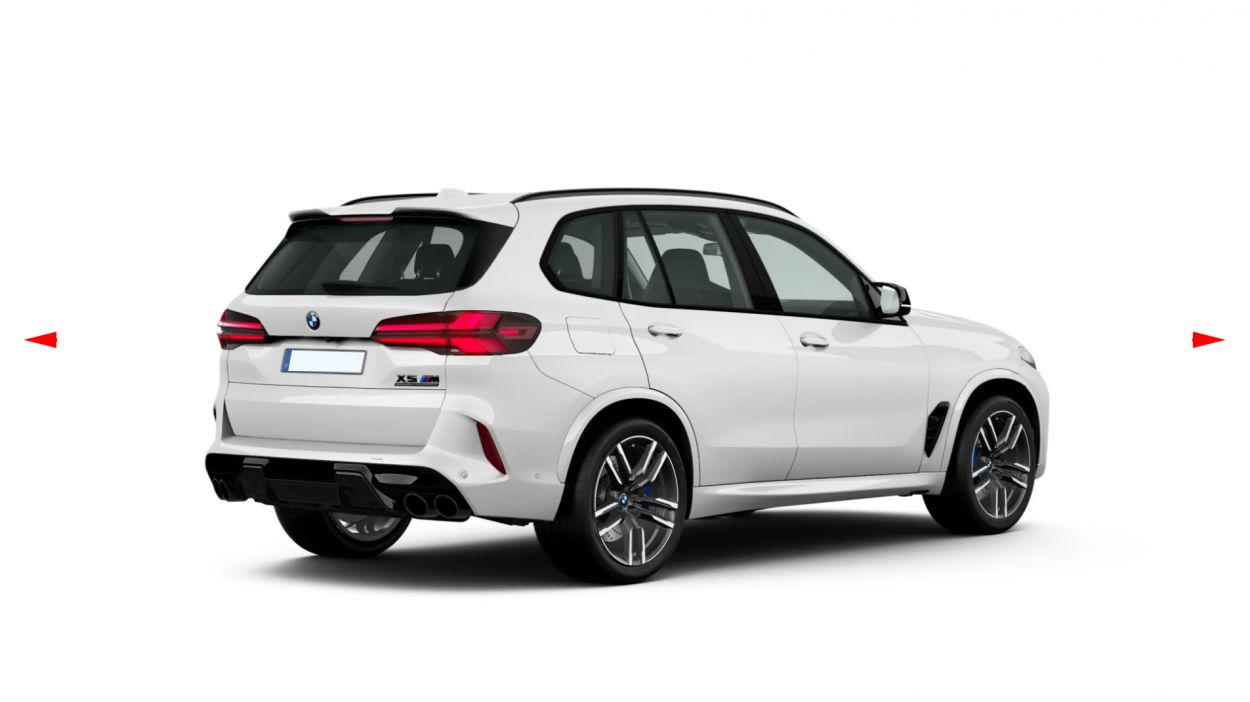 3D визуализация BMW X5 G05 2019- рр. Комплект обвісів X5M F95 (2023+) фото 756°