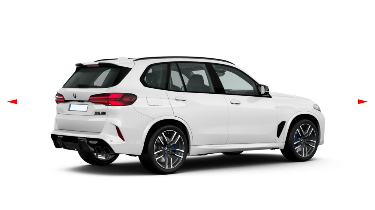 3D визуализация BMW X5 G05 2019- рр. Комплект обвісів X5M F95 (2023+) фото 792°