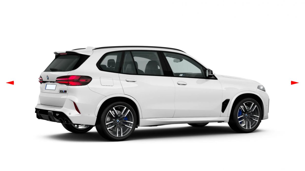 3D визуализация BMW X5 G05 2019- рр. Комплект обвісів X5M F95 (2023+) фото 828°