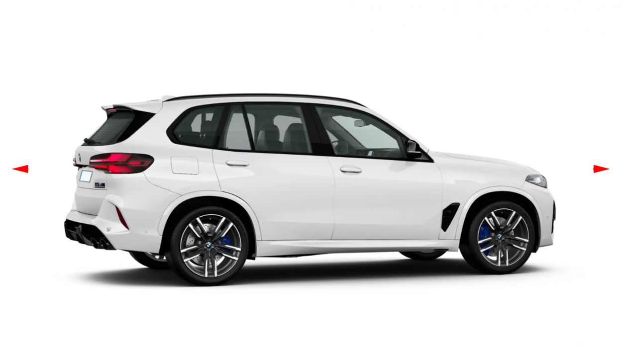 3D визуализация BMW X5 G05 2019- рр. Комплект обвісів X5M F95 (2023+) фото 864°