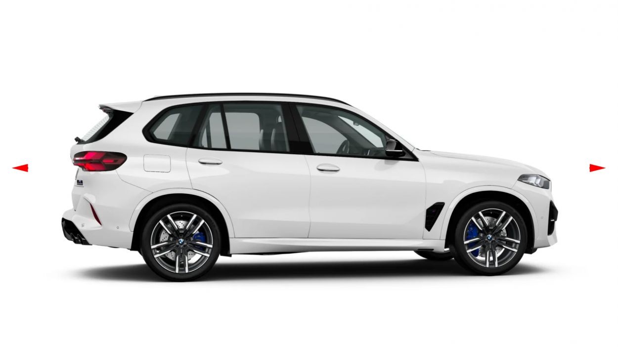 3D визуализация BMW X5 G05 2019- рр. Комплект обвісів X5M F95 (2023+) фото 900°