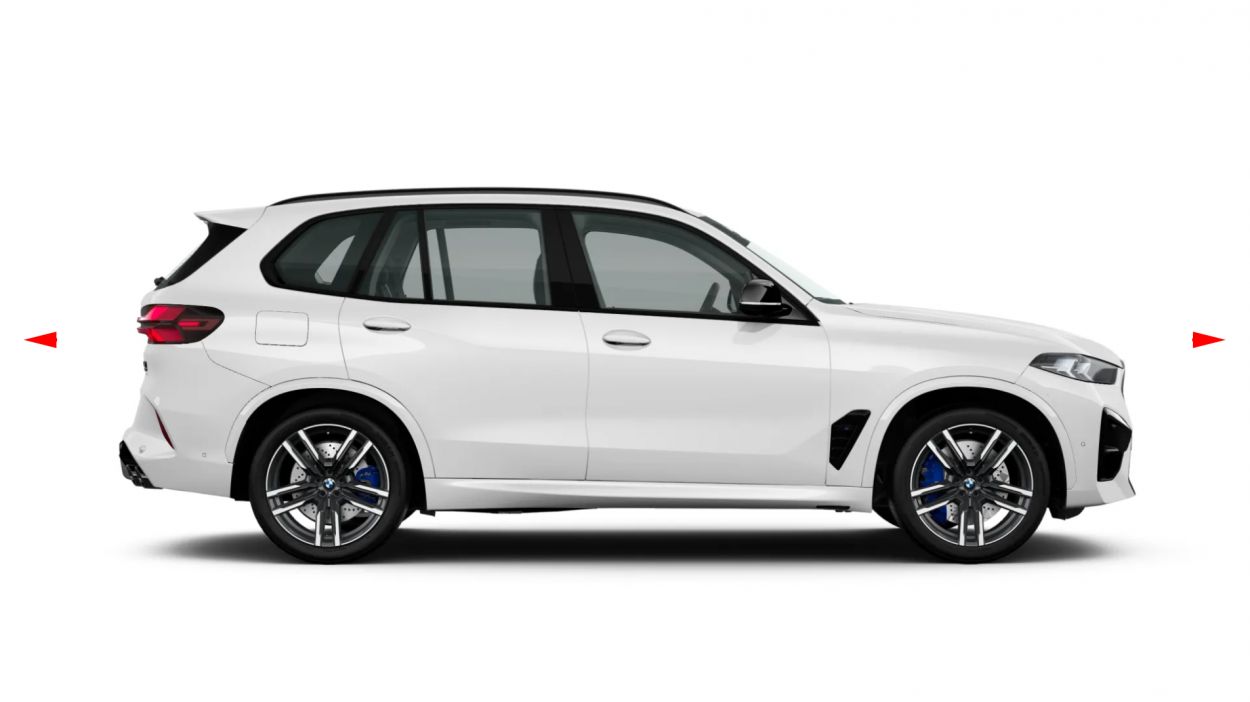 3D визуализация BMW X5 G05 2019- рр. Комплект обвісів X5M F95 (2023+) фото 936°