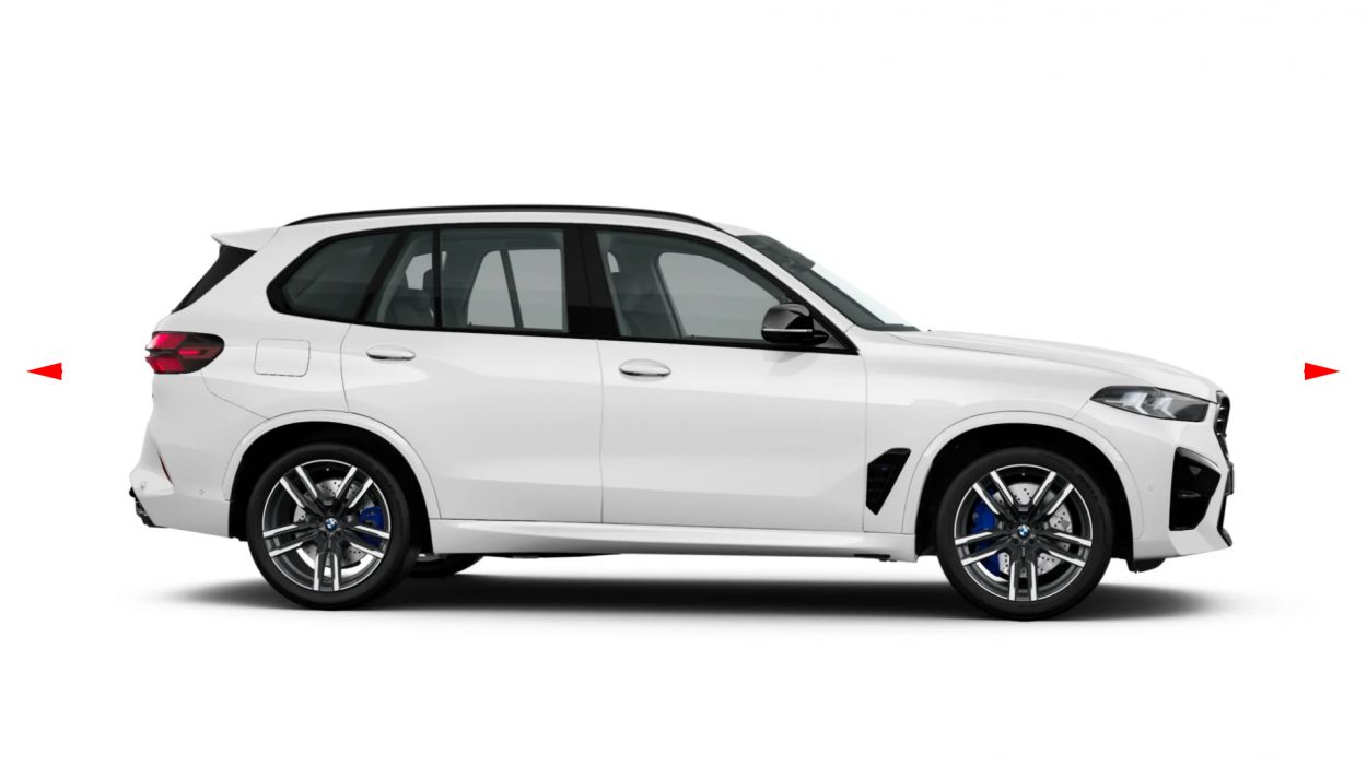 3D визуализация BMW X5 G05 2019- рр. Комплект обвісів X5M F95 (2023+) фото 972°