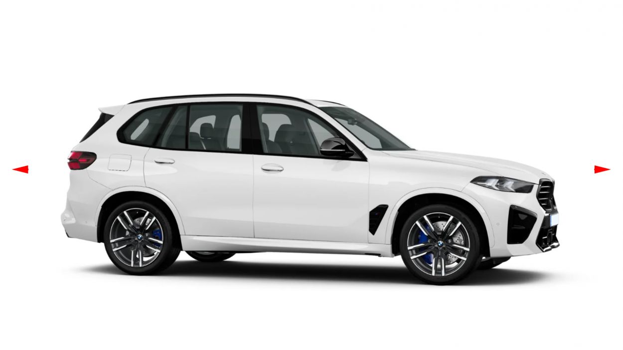 3D визуализация BMW X5 G05 2019- рр. Комплект обвісів X5M F95 (2023+) фото 1008°