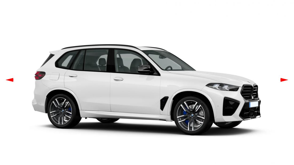 3D визуализация BMW X5 G05 2019- рр. Комплект обвісів X5M F95 (2023+) фото 1044°