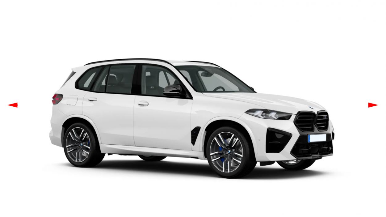 3D визуализация BMW X5 G05 2019- рр. Комплект обвісів X5M F95 (2023+) фото 1080°