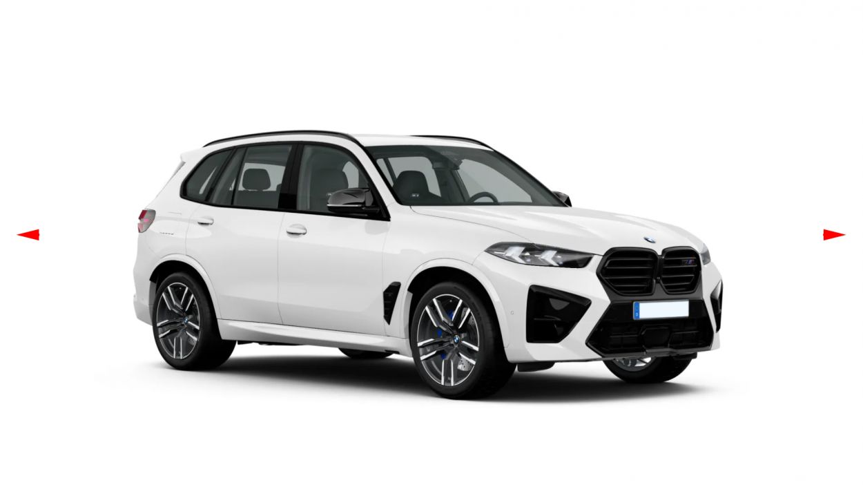 3D визуализация BMW X5 G05 2019- рр. Комплект обвісів X5M F95 (2023+) фото 1116°