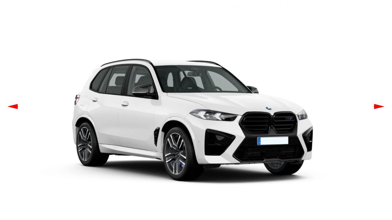 3D визуализация BMW X5 G05 2019- рр. Комплект обвісів X5M F95 (2023+) фото 1152°