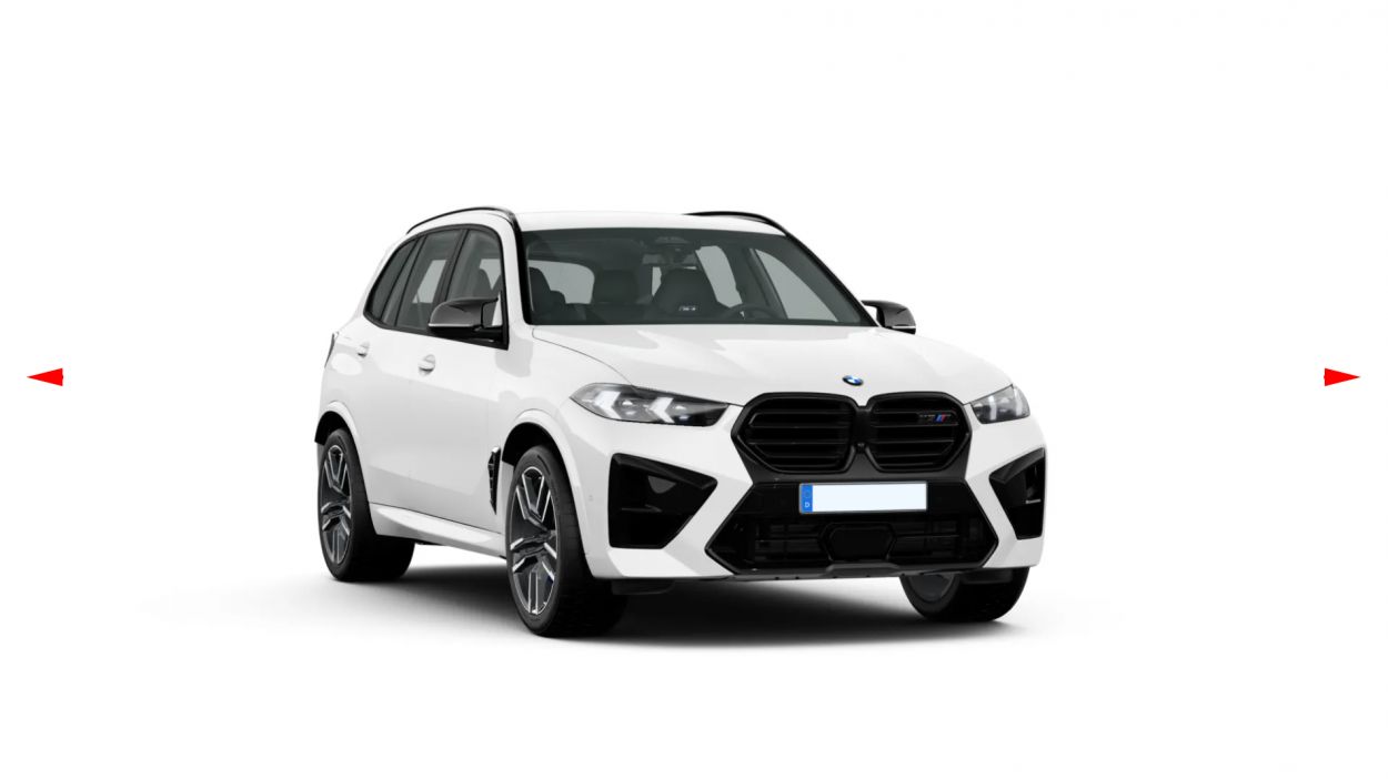 3D визуализация BMW X5 G05 2019- рр. Комплект обвісів X5M F95 (2023+) фото 1188°