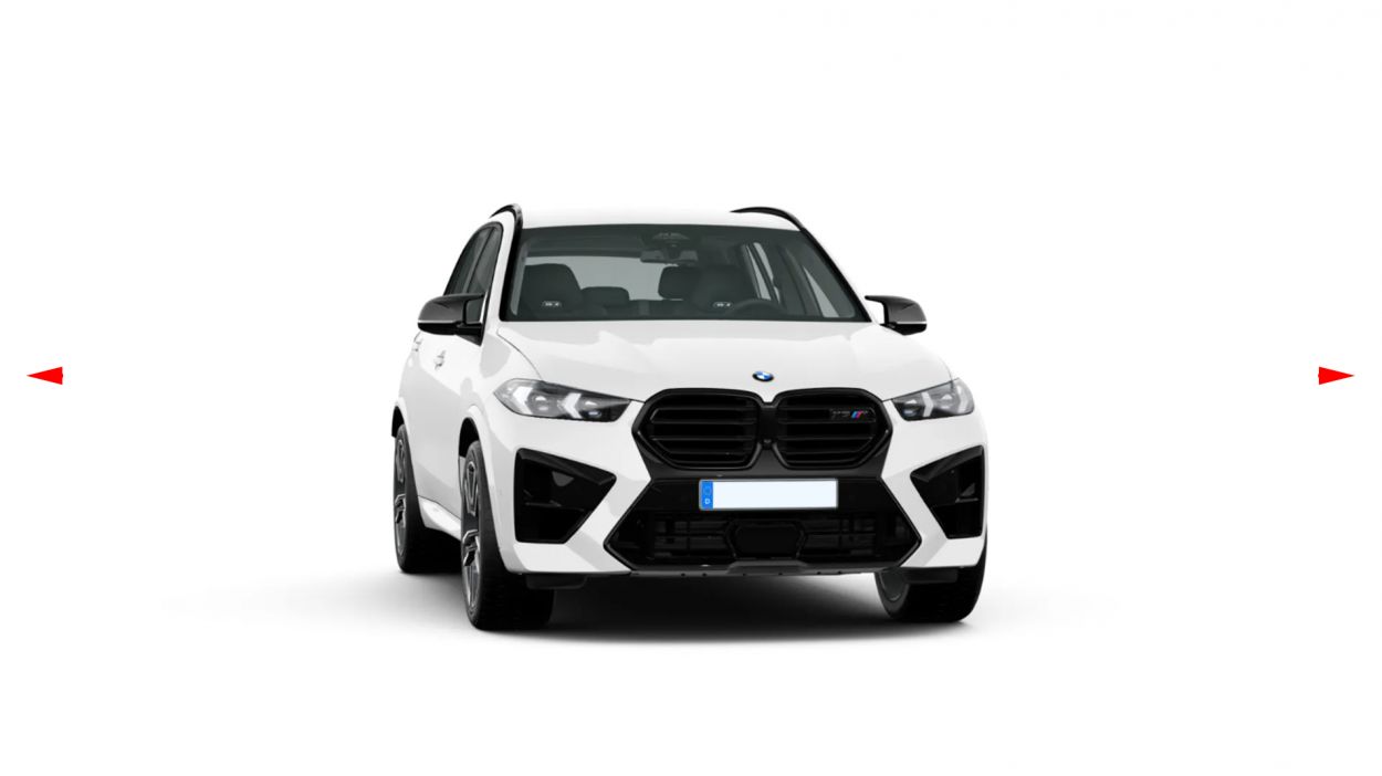 3D визуализация BMW X5 G05 2019- рр. Комплект обвісів X5M F95 (2023+) фото 1224°