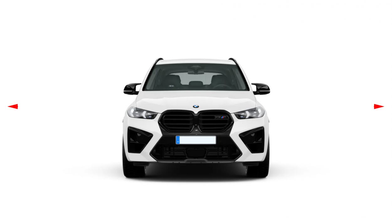 3D визуализация BMW X5 G05 2019- рр. Комплект обвісів X5M F95 (2023+) фото 1260°