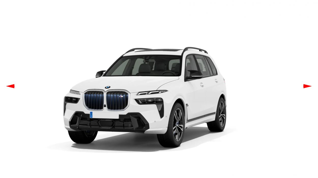 3D визуализация BMW X7 G07 2019- гг. Полный обвес M-Performance (2023+) фото 0°
