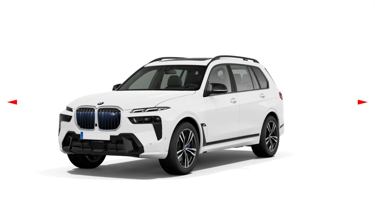 3D визуализация BMW X7 G07 2019- гг. Полный обвес M-Performance (2023+) фото 36°