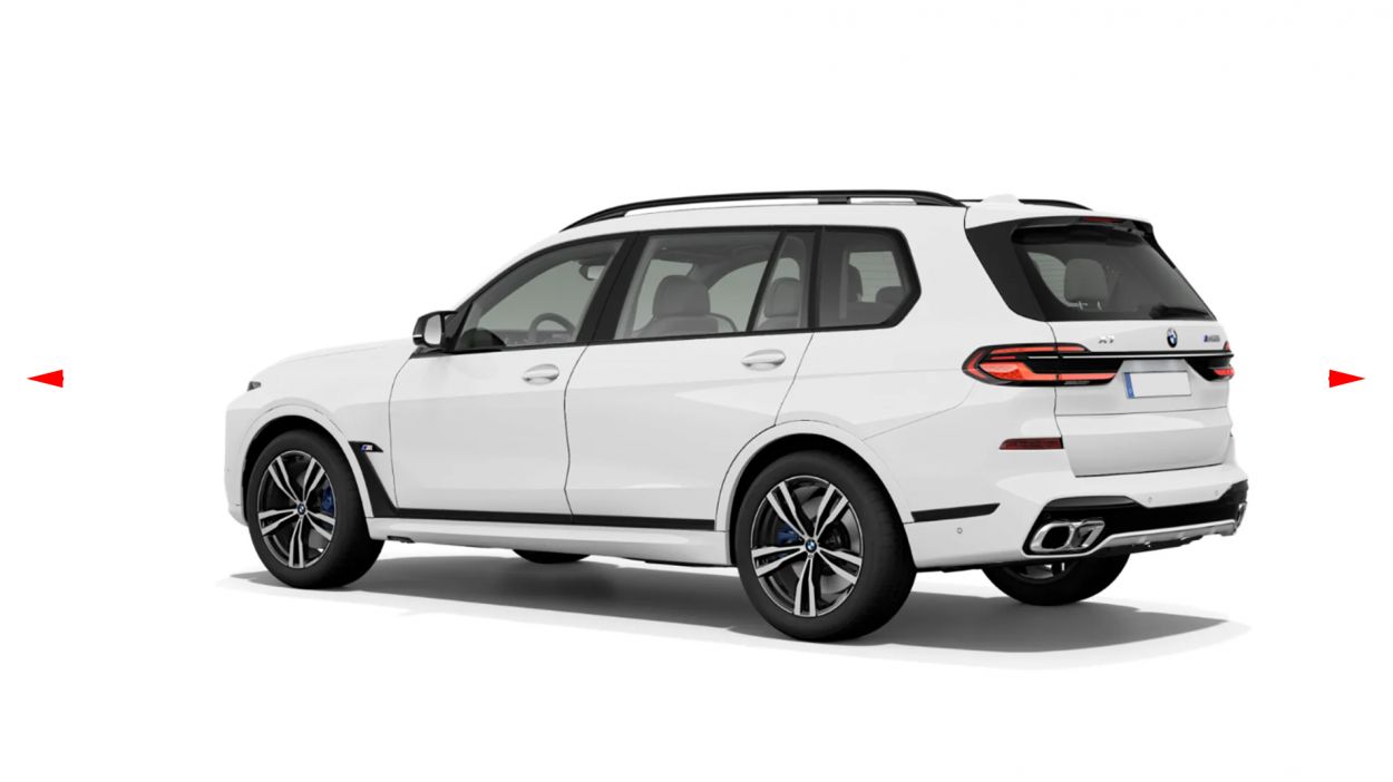 3D визуализация BMW X7 G07 2019- гг. Полный обвес M-Performance (2023+) фото 396°