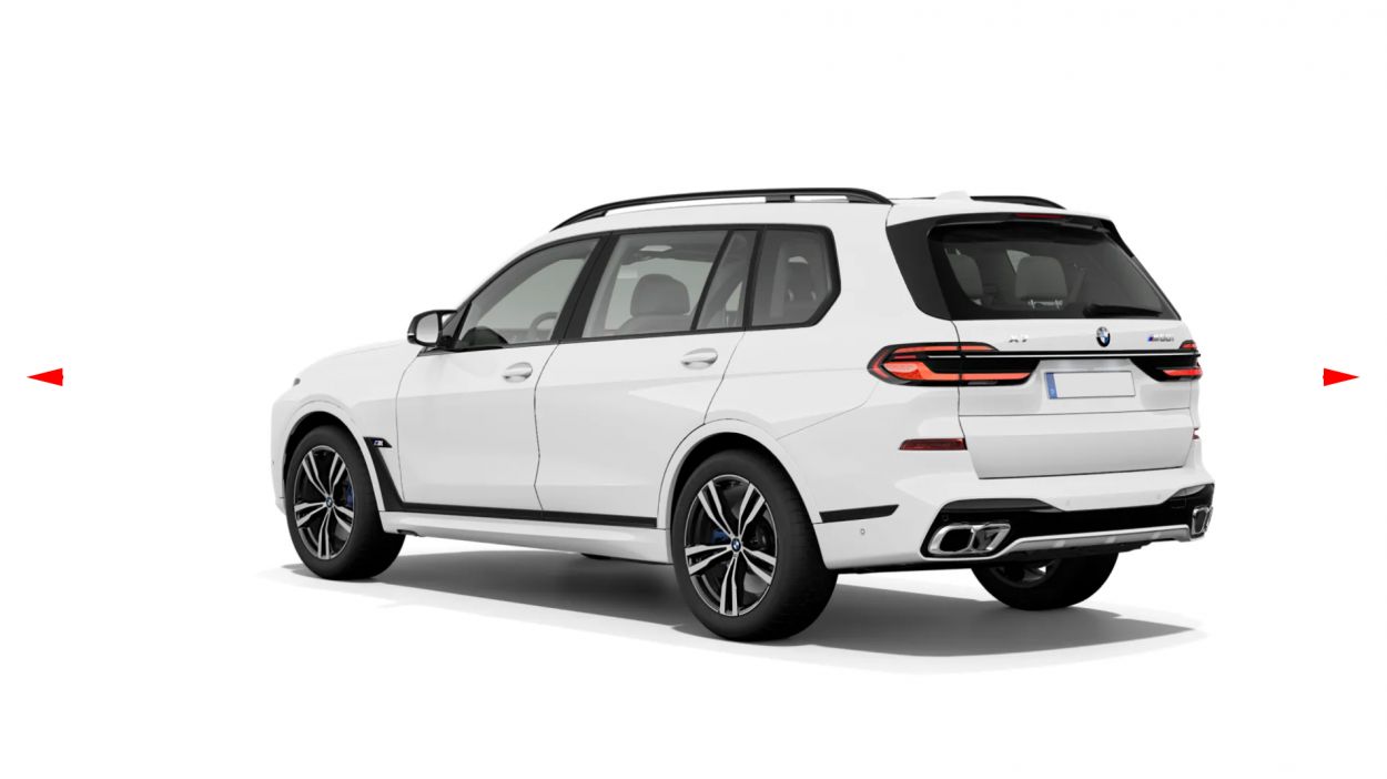 3D визуализация BMW X7 G07 2019- гг. Полный обвес M-Performance (2023+) фото 432°