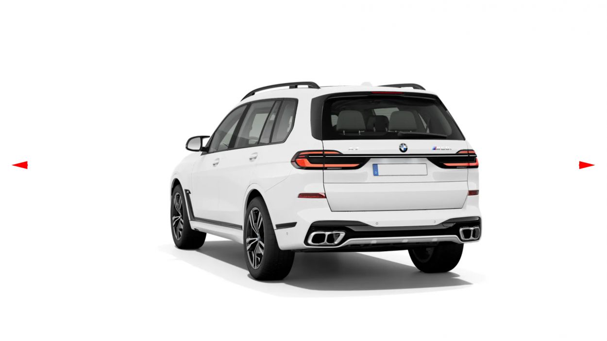 3D визуализация BMW X7 G07 2019- гг. Полный обвес M-Performance (2023+) фото 504°