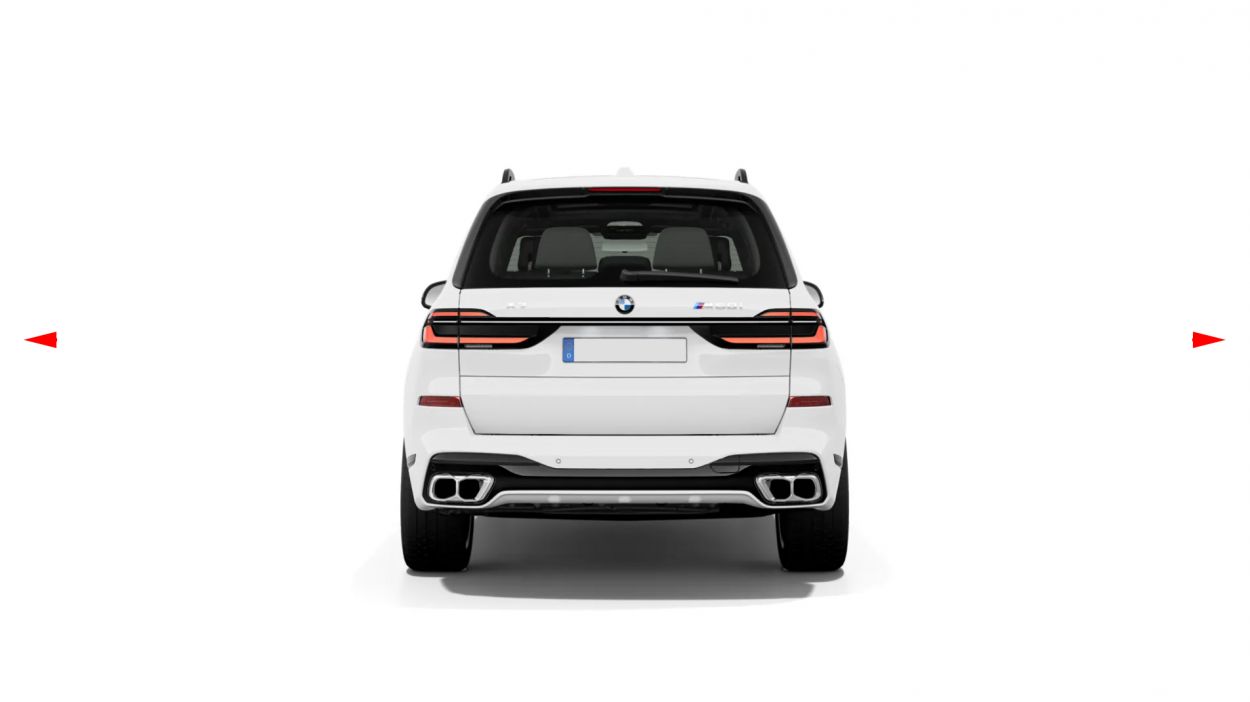 3D визуализация BMW X7 G07 2019- гг. Полный обвес M-Performance (2023+) фото 576°