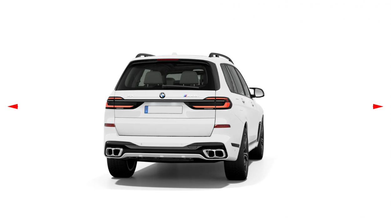 3D визуализация BMW X7 G07 2019- гг. Полный обвес M-Performance (2023+) фото 612°