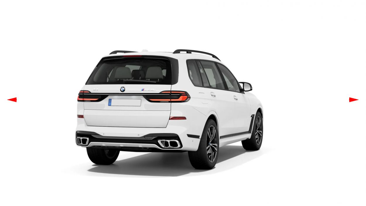 3D визуализация BMW X7 G07 2019- гг. Полный обвес M-Performance (2023+) фото 648°