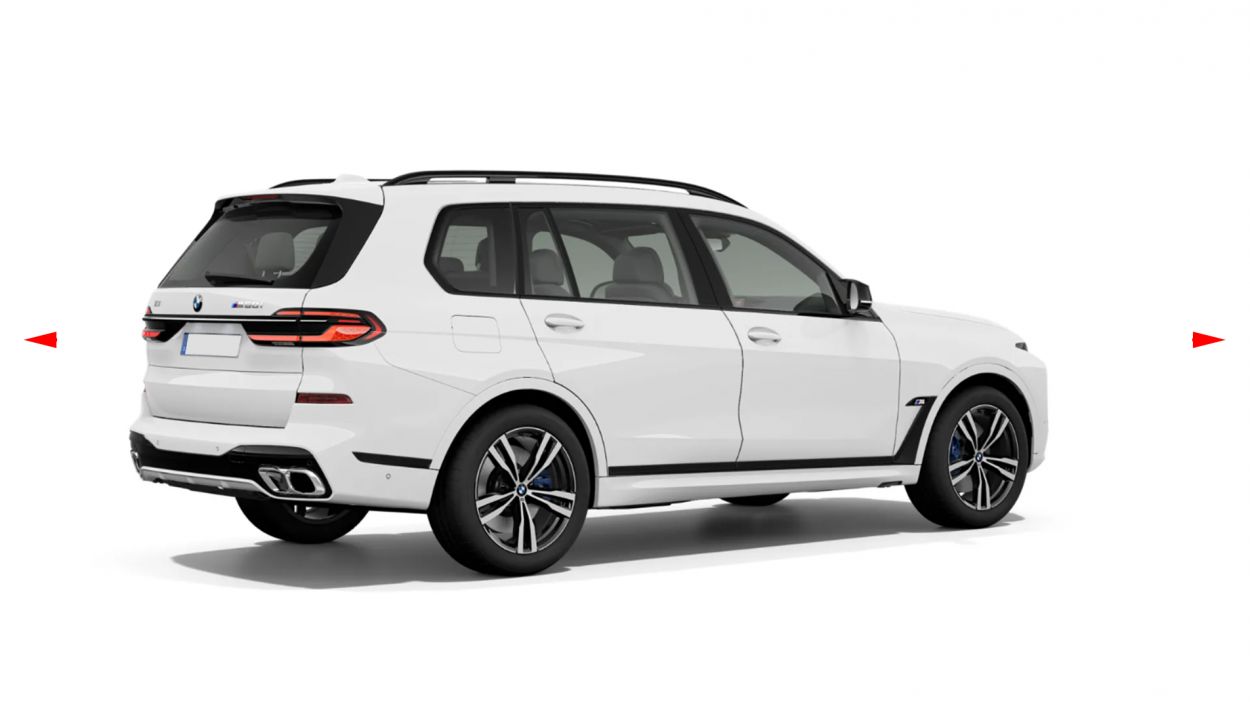 3D визуализация BMW X7 G07 2019- гг. Полный обвес M-Performance (2023+) фото 756°