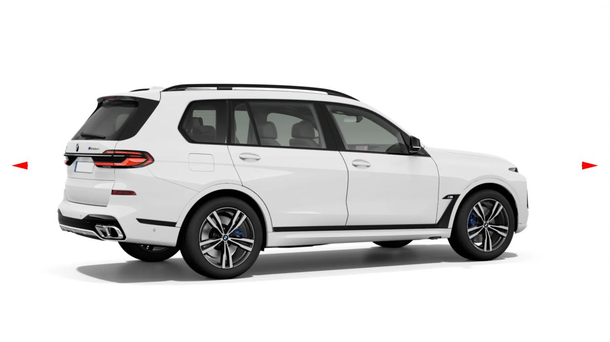 3D визуализация BMW X7 G07 2019- гг. Полный обвес M-Performance (2023+) фото 792°