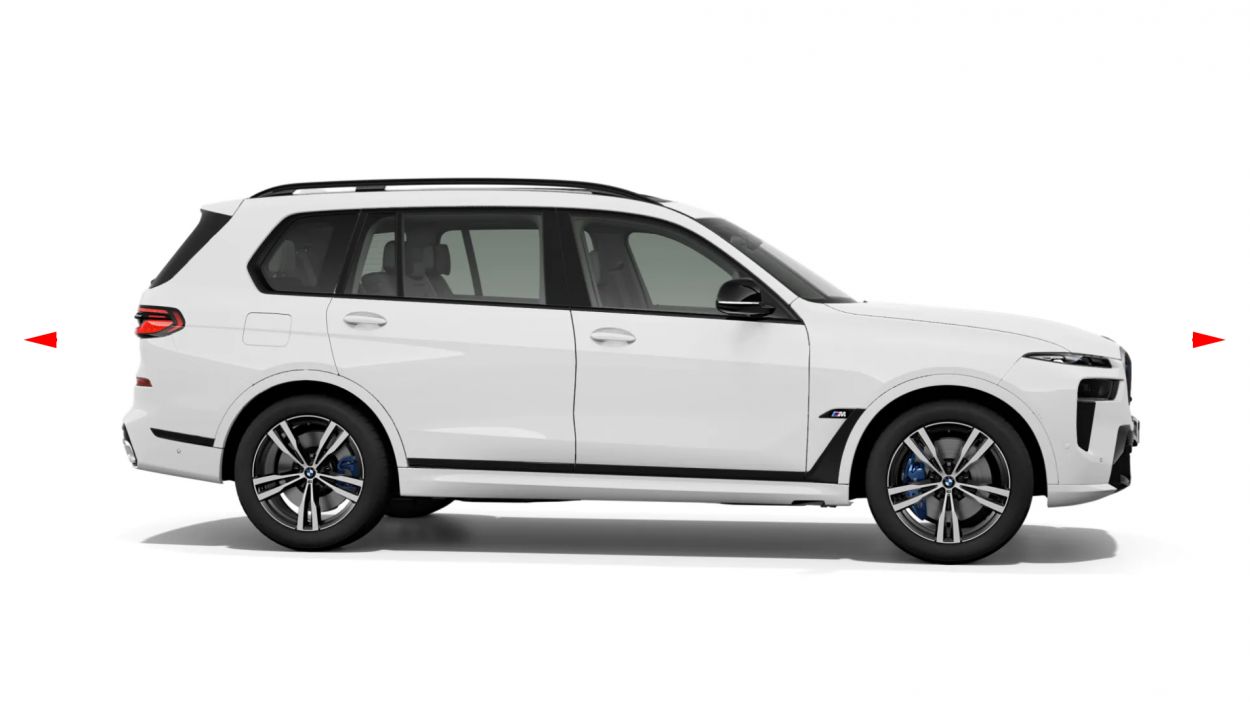 3D визуализация BMW X7 G07 2019- гг. Полный обвес M-Performance (2023+) фото 936°