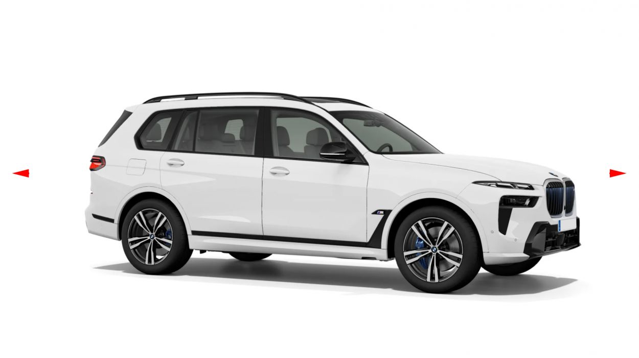 3D визуализация BMW X7 G07 2019- гг. Полный обвес M-Performance (2023+) фото 1008°