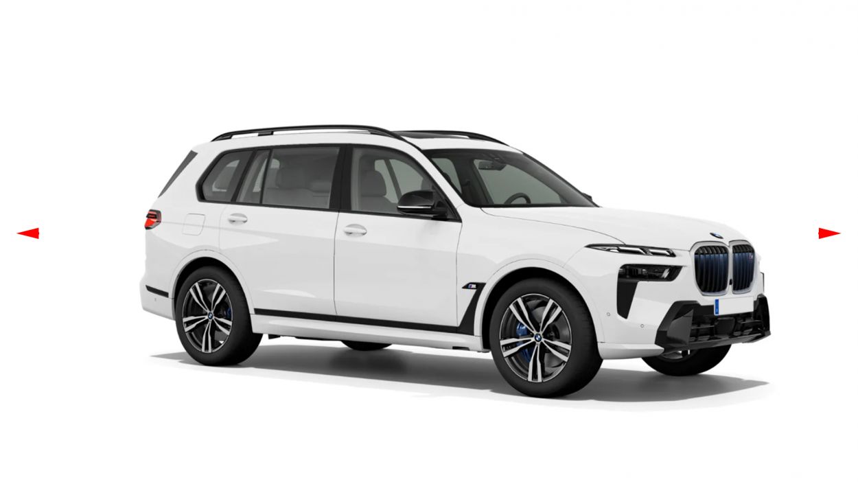 3D визуализация BMW X7 G07 2019- гг. Полный обвес M-Performance (2023+) фото 1044°
