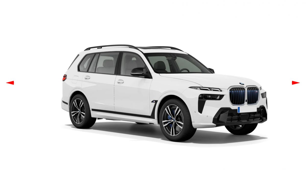 3D визуализация BMW X7 G07 2019- гг. Полный обвес M-Performance (2023+) фото 1080°