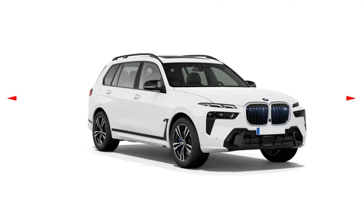 3D визуализация BMW X7 G07 2019- гг. Полный обвес M-Performance (2023+) фото 1116°