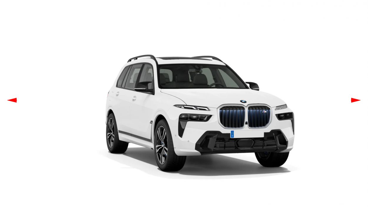 3D визуализация BMW X7 G07 2019- гг. Полный обвес M-Performance (2023+) фото 1188°