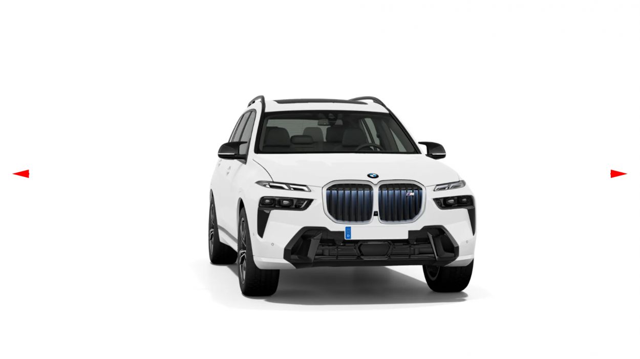 3D визуализация BMW X7 G07 2019- гг. Полный обвес M-Performance (2023+) фото 1224°