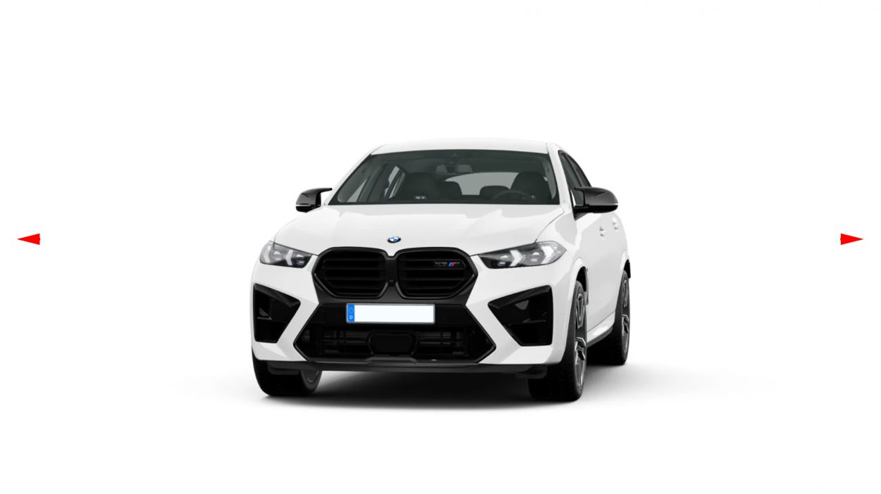 3D визуализация BMW X6 G06 2019–2027 гг. Комплект обвеса X6M F96 LCI (для 2023+) фото 0°