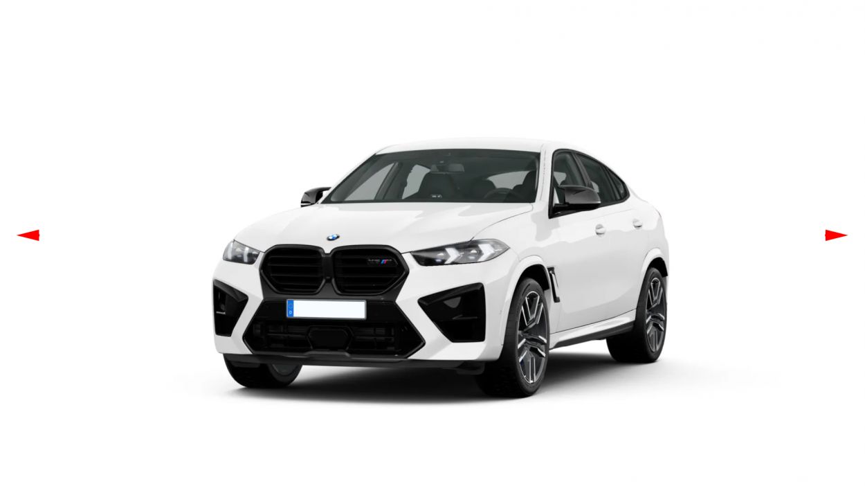 3D визуализация BMW X6 G06 2019–2027 гг. Комплект обвеса X6M F96 LCI (для 2023+) фото 36°