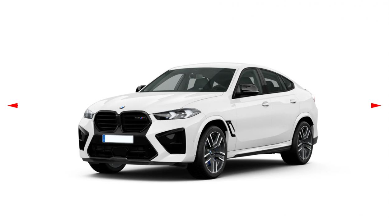 3D визуализация BMW X6 G06 2019–2027 гг. Комплект обвеса X6M F96 LCI (для 2023+) фото 72°