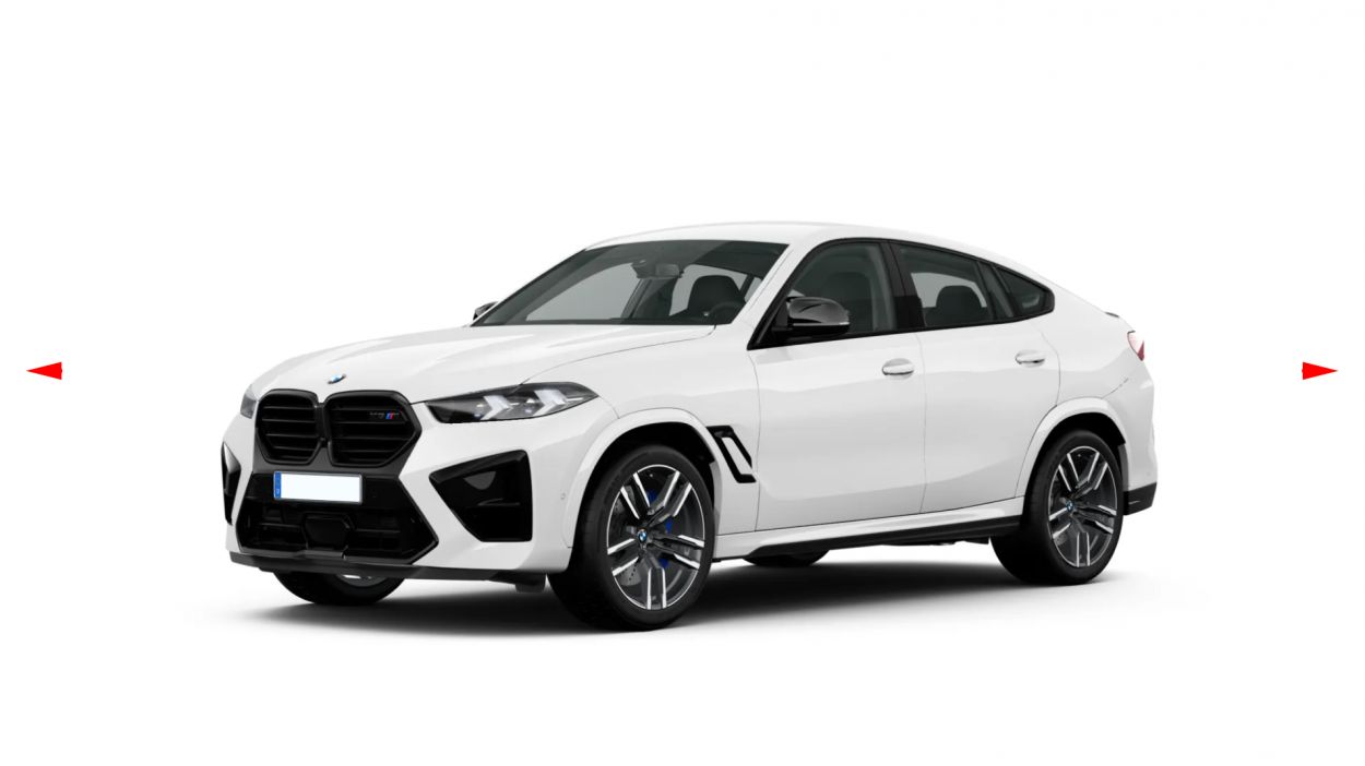 3D визуализация BMW X6 G06 2019–2027 гг. Комплект обвеса X6M F96 LCI (для 2023+) фото 108°