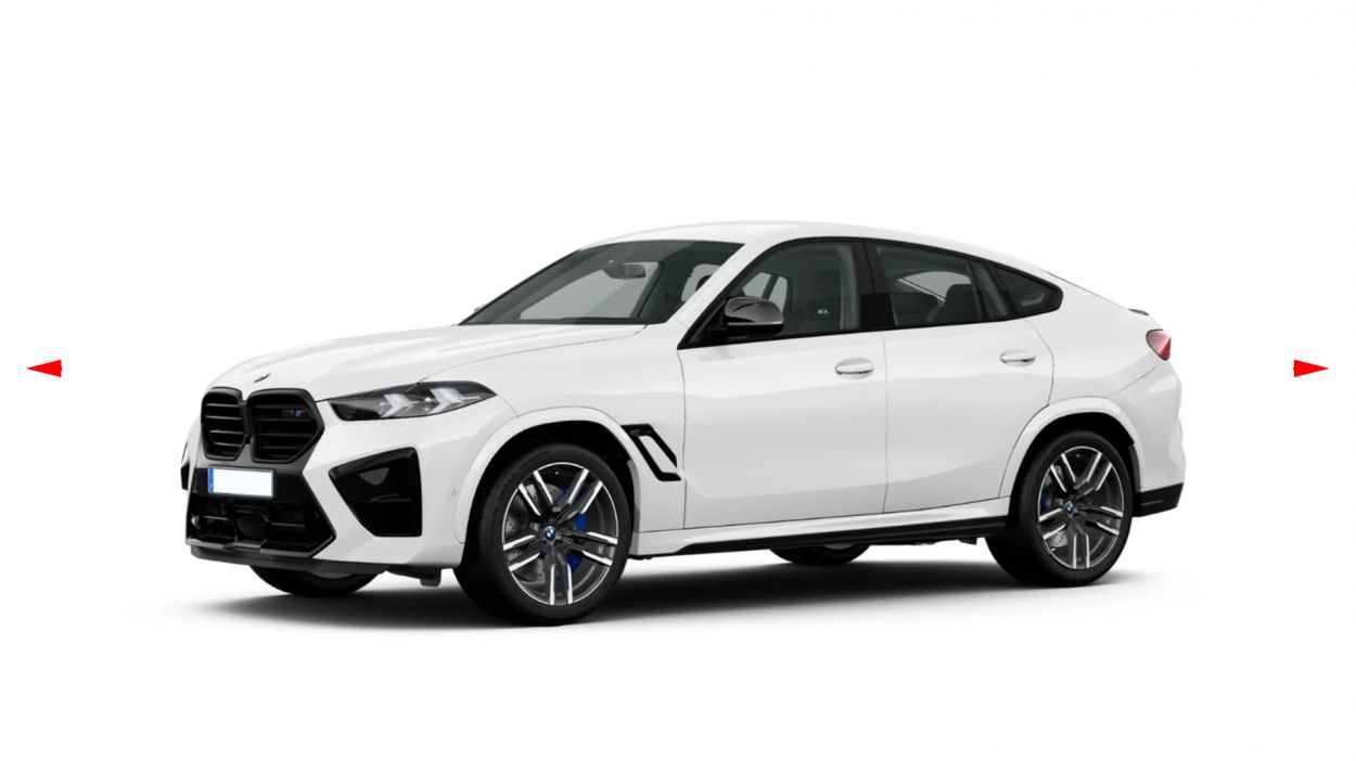 3D визуализация BMW X6 G06 2019–2027 гг. Комплект обвеса X6M F96 LCI (для 2023+) фото 144°