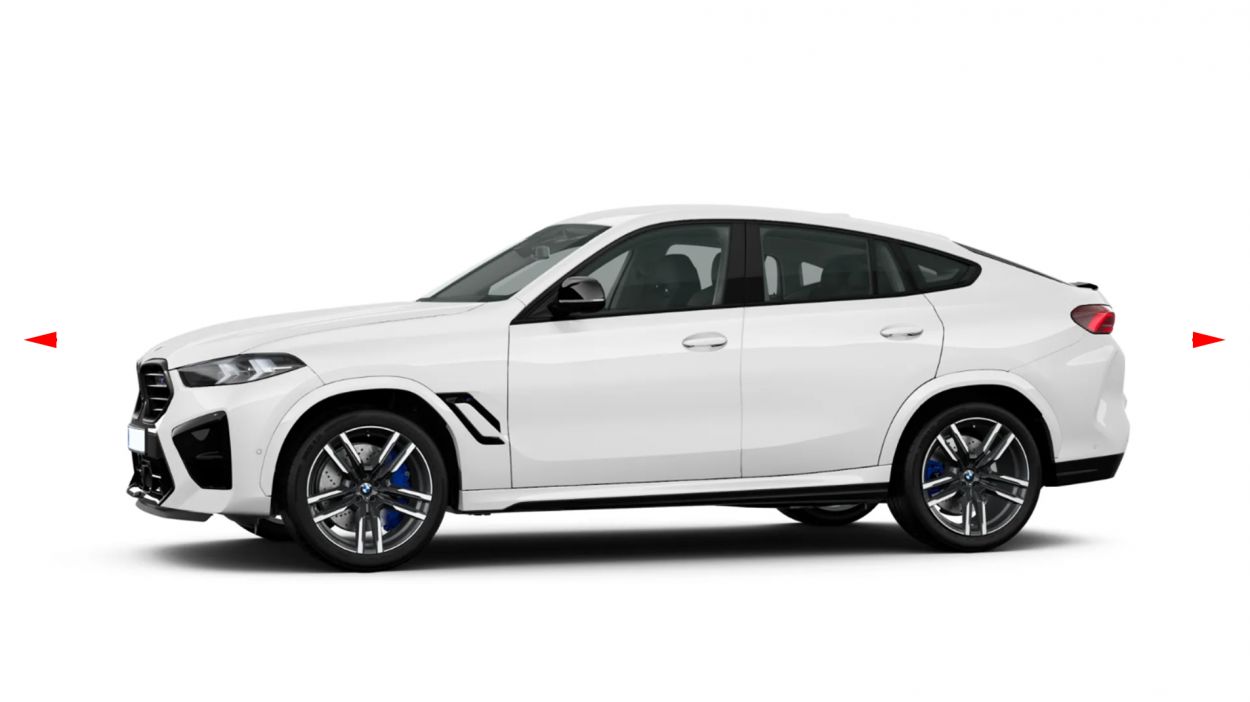 3D визуализация BMW X6 G06 2019–2027 гг. Комплект обвеса X6M F96 LCI (для 2023+) фото 216°