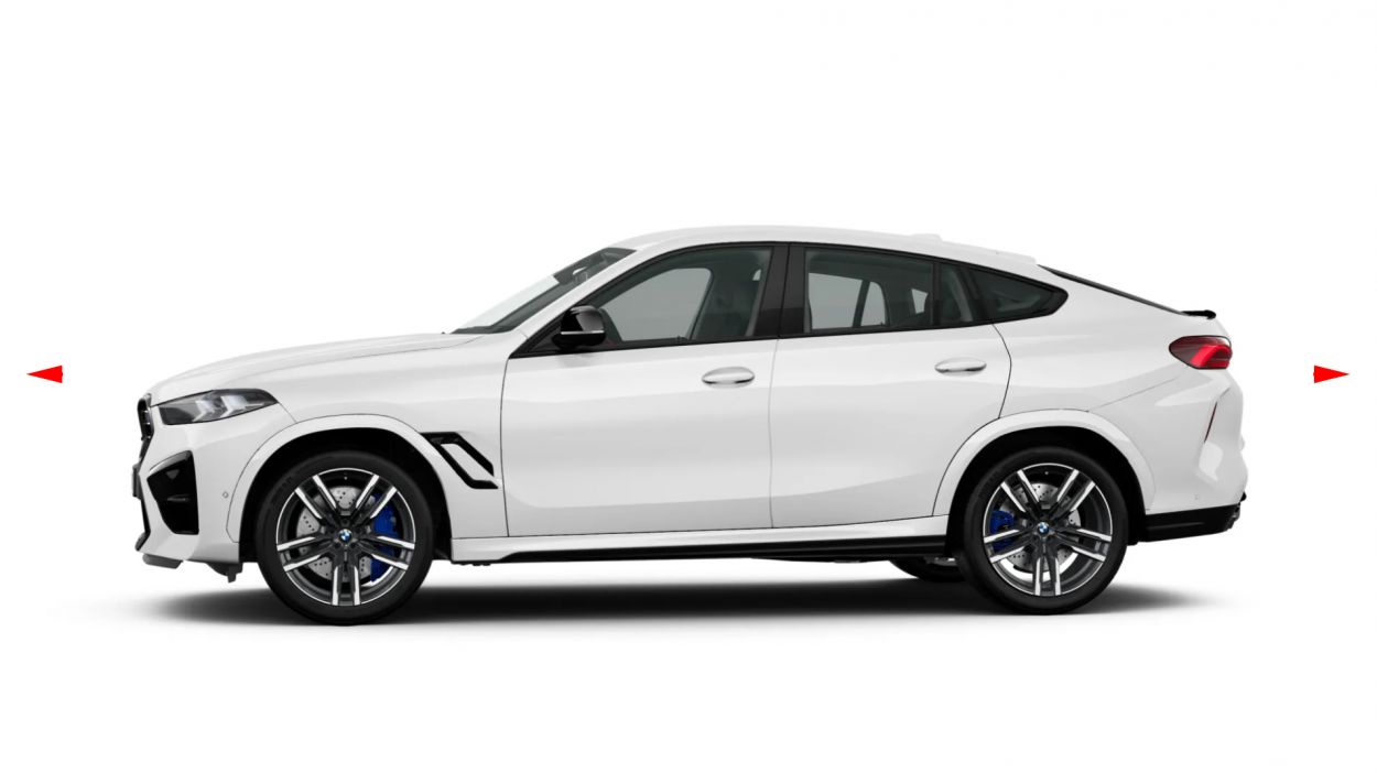 3D визуализация BMW X6 G06 2019–2027 гг. Комплект обвеса X6M F96 LCI (для 2023+) фото 252°