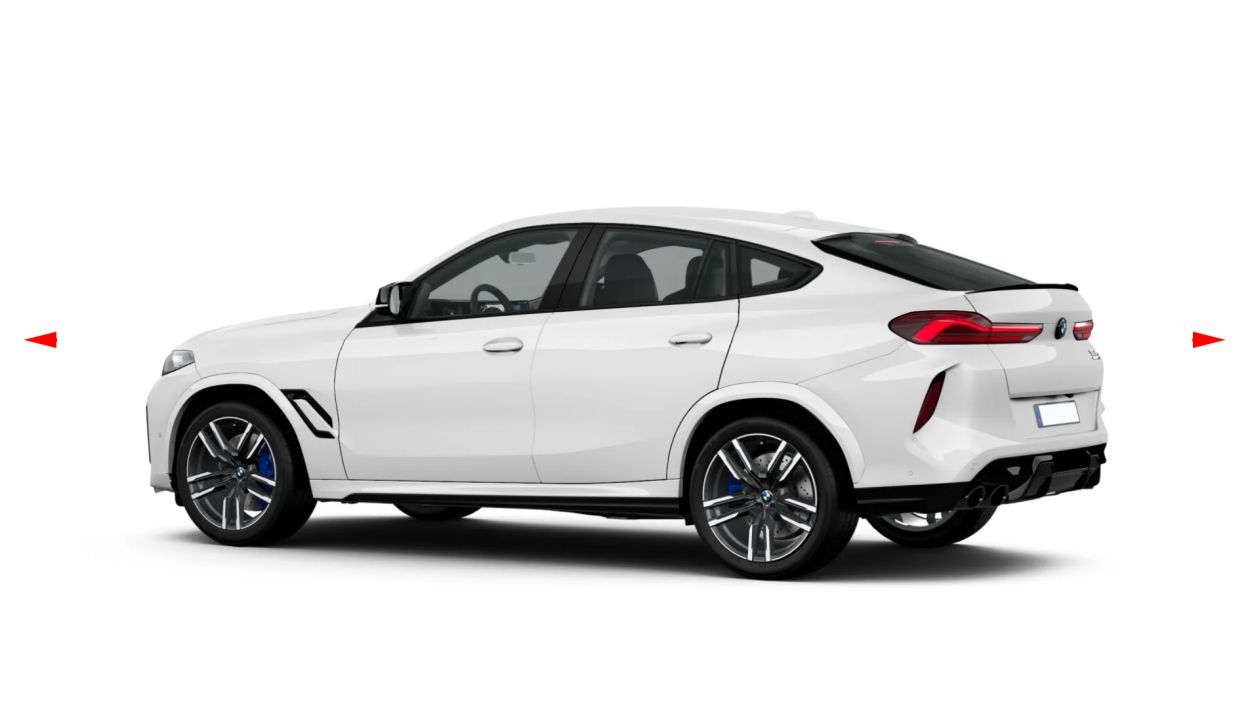 3D визуализация BMW X6 G06 2019–2027 гг. Комплект обвеса X6M F96 LCI (для 2023+) фото 396°