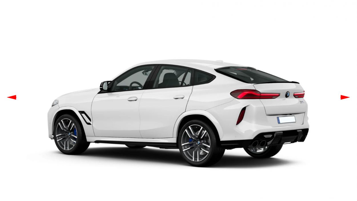 3D визуализация BMW X6 G06 2019–2027 гг. Комплект обвеса X6M F96 LCI (для 2023+) фото 432°