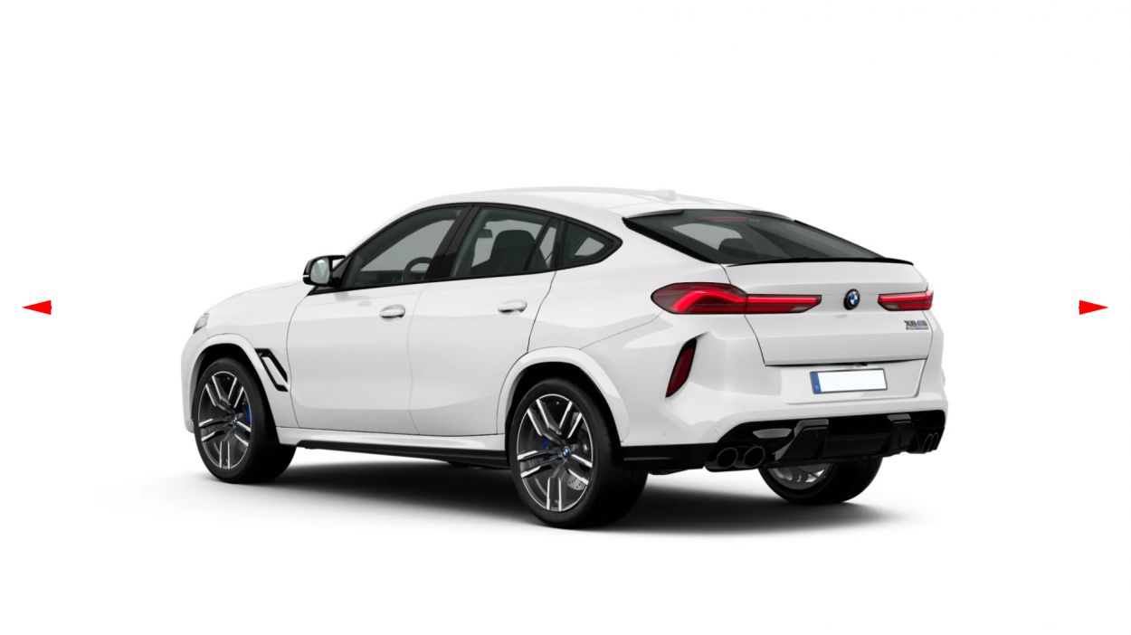 3D визуализация BMW X6 G06 2019–2027 гг. Комплект обвеса X6M F96 LCI (для 2023+) фото 468°