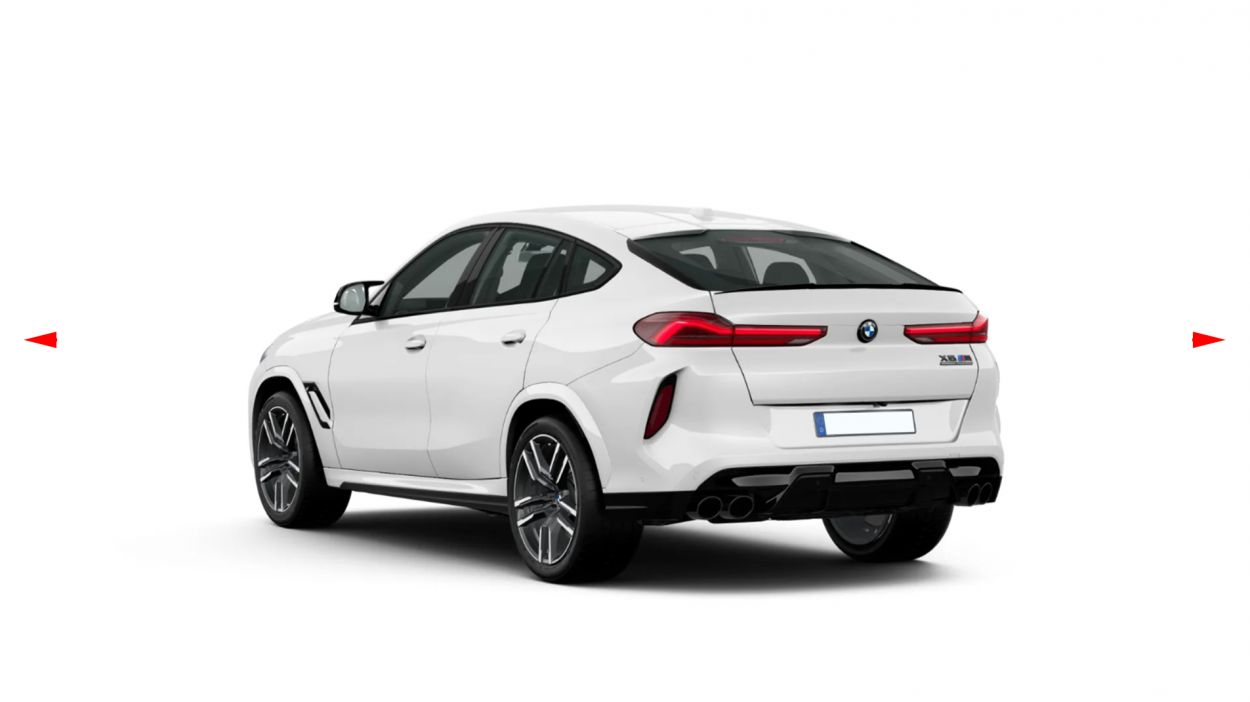 3D визуализация BMW X6 G06 2019–2027 гг. Комплект обвеса X6M F96 LCI (для 2023+) фото 504°