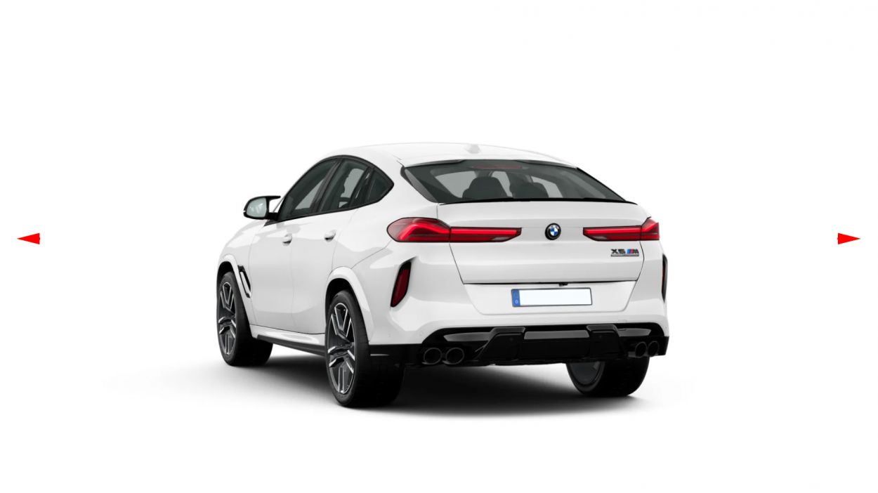 3D визуализация BMW X6 G06 2019–2027 гг. Комплект обвеса X6M F96 LCI (для 2023+) фото 540°