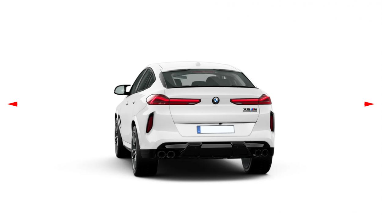 3D визуализация BMW X6 G06 2019–2027 гг. Комплект обвеса X6M F96 LCI (для 2023+) фото 576°