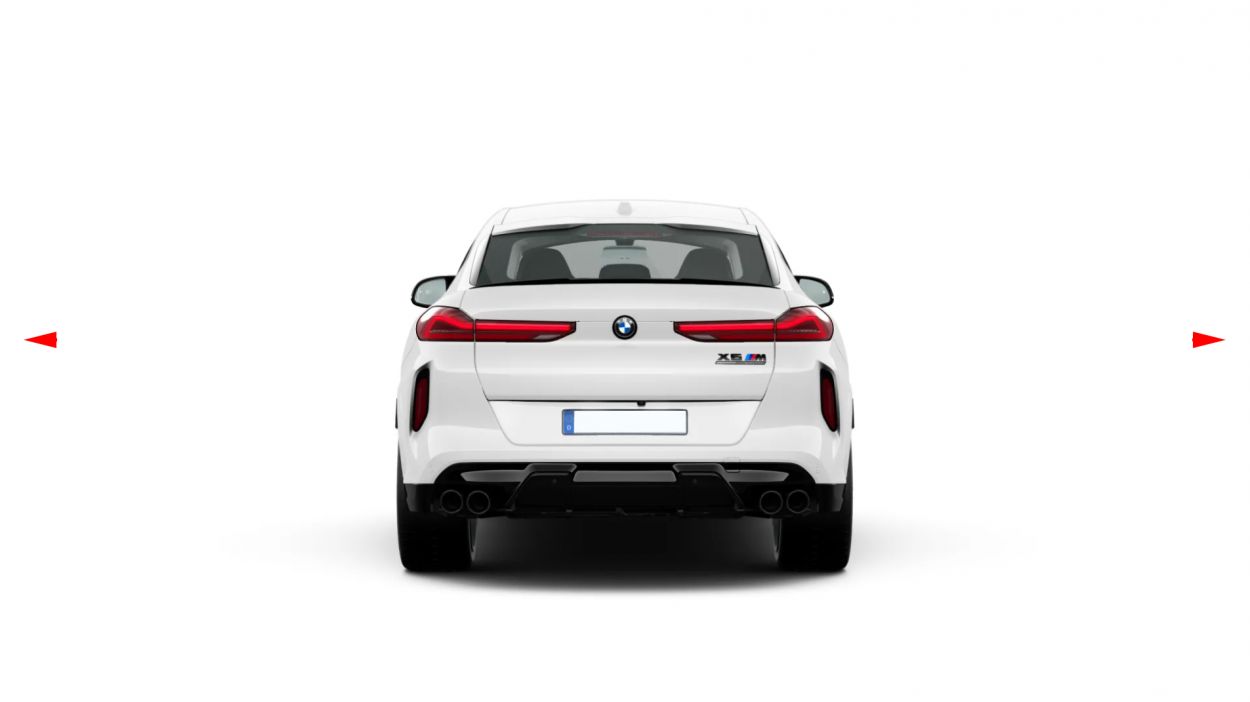 3D визуализация BMW X6 G06 2019–2027 гг. Комплект обвеса X6M F96 LCI (для 2023+) фото 612°