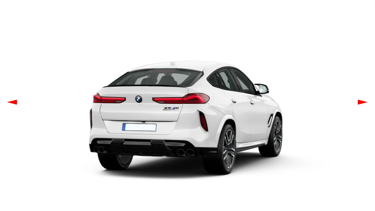 3D визуализация BMW X6 G06 2019–2027 гг. Комплект обвеса X6M F96 LCI (для 2023+) фото 684°