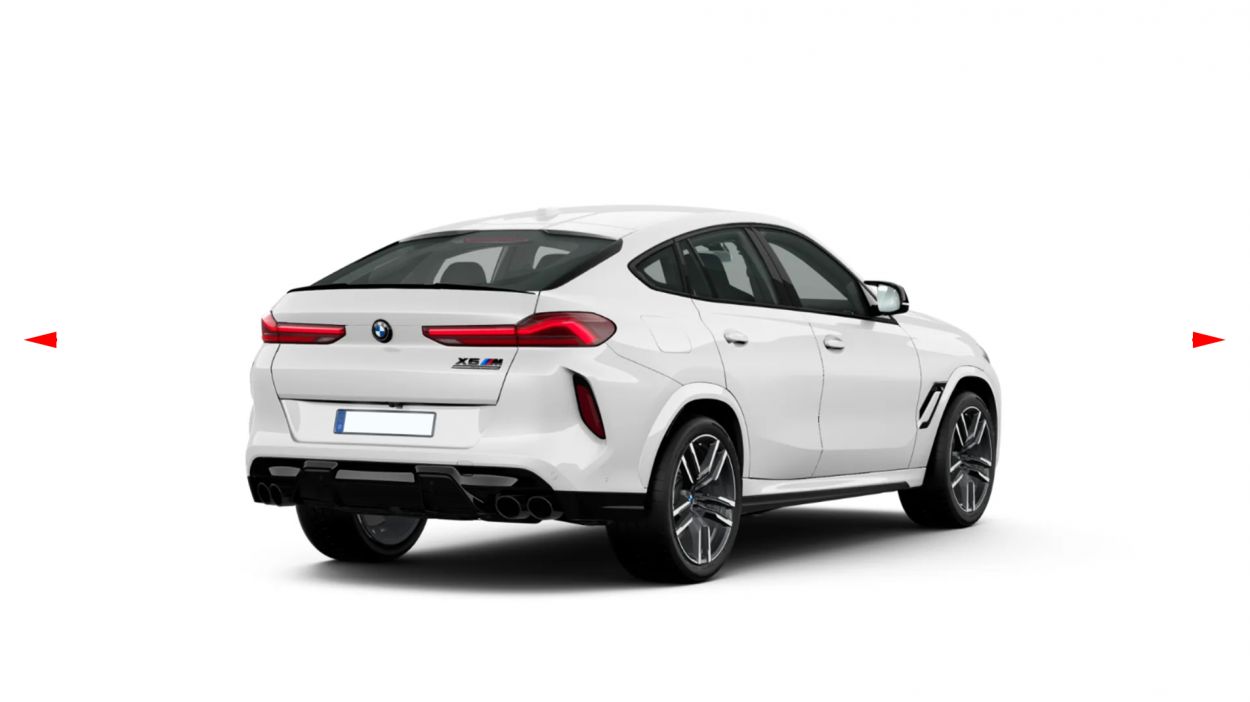 3D визуализация BMW X6 G06 2019–2027 гг. Комплект обвеса X6M F96 LCI (для 2023+) фото 720°