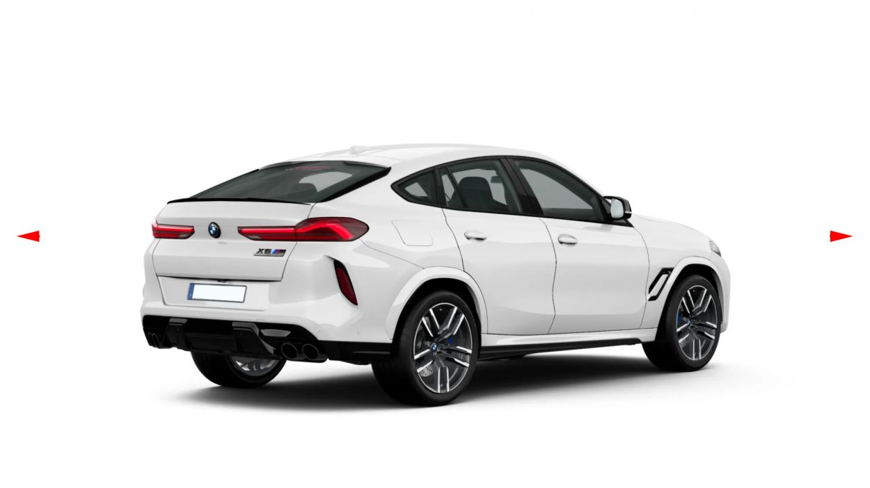 3D визуализация BMW X6 G06 2019–2027 гг. Комплект обвеса X6M F96 LCI (для 2023+) фото 756°