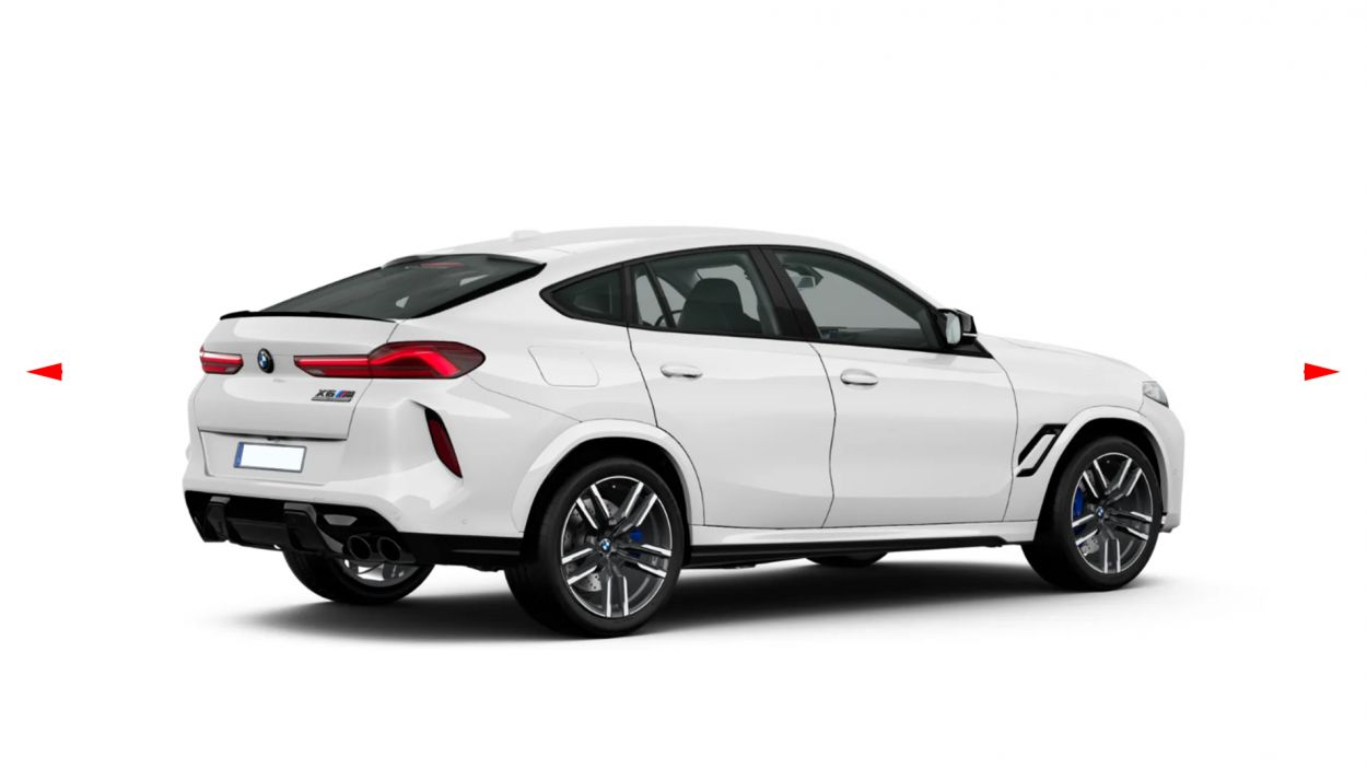 3D визуализация BMW X6 G06 2019–2027 гг. Комплект обвеса X6M F96 LCI (для 2023+) фото 792°